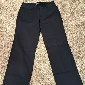 Eddie Bauer black dress pants NWT